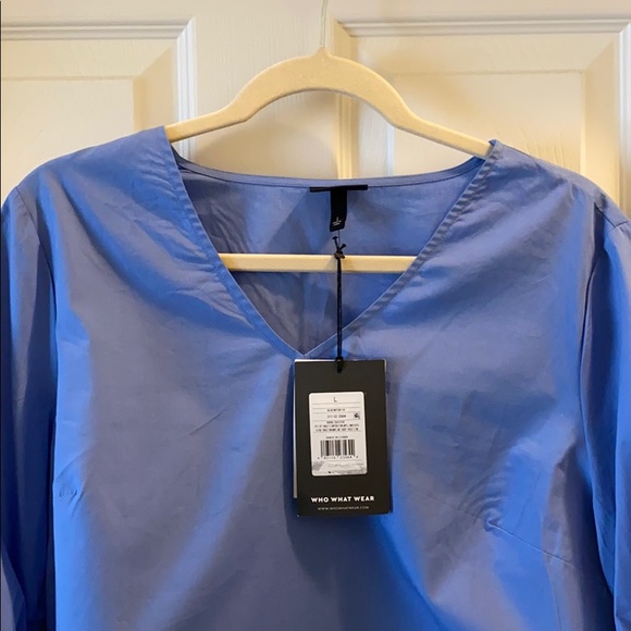 Who What Wear Target blouse size L - Picture 4 of 5